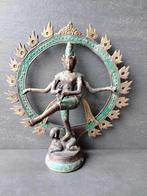 statue en bronze,Shiva Nataraja,Inde, Enlèvement ou Envoi, Neuf