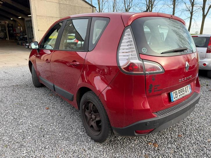 Scenic 1.5 DCI 110cv 170.000 km volledig log, Auto's, Renault, Scénic, Adaptieve lichten, Adaptive Cruise Control, Airbags, Airconditioning