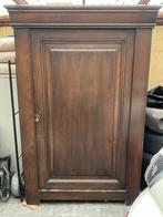 Eiken vestiaire kleerkast, Ophalen, Gebruikt, 100 tot 150 cm, Eikenhout