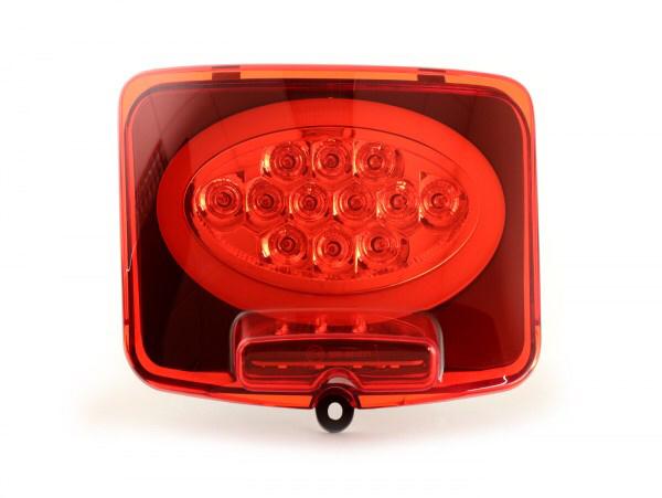 Vespa GTS - LED achterlicht “Moto Nostra”, Fietsen en Brommers, Brommeronderdelen | Scooters, Zo goed als nieuw, Vespa, Ophalen