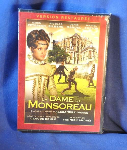 coffret triple dvd neuf  la dame de monsoreau (x20133), CD & DVD, DVD | Drame, Neuf, dans son emballage, Historique ou Film en costumes