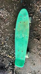 Skateboard kleur groen, Skateboard, Enlèvement, Utilisé, Longboard