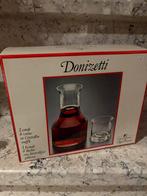 LUIGI BORMIOLI karaf met 6 glazen - nieuw in doos, Antiek en Kunst, Ophalen