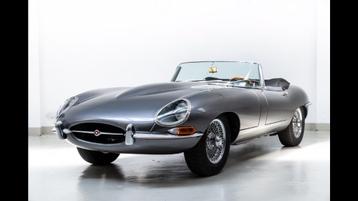Jaguar E type voorruit raam cabriolet OTS 1961/1968 beschikbaar voor biedingen