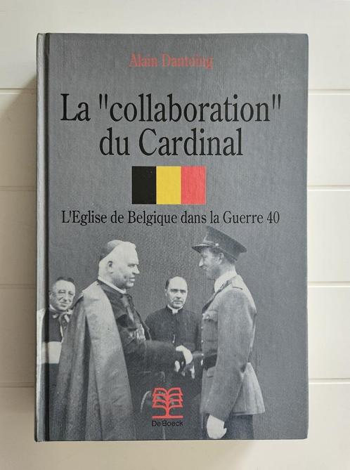 De „" samenwerking "” van de kardinaal: De Kerk van België i, Boeken, Geschiedenis | Nationaal, Zo goed als nieuw, 20e eeuw of later