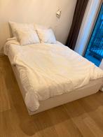 Ikea Nordli bedframe met lades + matras 140x200, Huis en Inrichting, Ophalen, Zo goed als nieuw