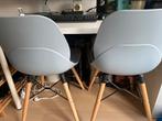 2 design stoelen, Comme neuf, Enlèvement ou Envoi