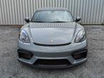 Porsche 718 GT4 Clubsport 4.0 Arctic Grey //PORSCHE APPROVED, Automaat, Testrit aan huis, Achterwielaandrijving, 309 kW