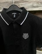 Polo Anthony Morato (S), Enlèvement ou Envoi, Comme neuf, Taille 46 (S) ou plus petite, Noir