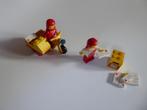 lego postbode met moto 6622, Enfants & Bébés, Jouets | Duplo & Lego, Comme neuf, Ensemble complet, Lego, Enlèvement ou Envoi