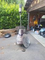 Terras verwarmer met wat schade, Tuin en Terras, Ophalen, Zo goed als nieuw, Gas
