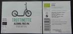 Bieretiket Trottinette Alc. free IPA Brouwerij Anders! (9L8), Verzenden, Gebruikt