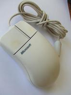 Souris d'ordinateur vintage MICROSOFT ps2, Informatique & Logiciels, Comme neuf, Souris, Ergonomique, Microsoft