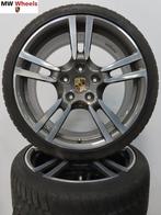 Porsche 911 997 Turbo II 19 inch velgen met winterbanden, Auto-onderdelen, 19 inch, Gebruikt, 295 mm, -