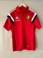 Exclusieve polo Rode Duivels WK 2014 in perfecte staat, Sport en Fitness, Voetbal, Maat M, Ophalen of Verzenden, Zo goed als nieuw