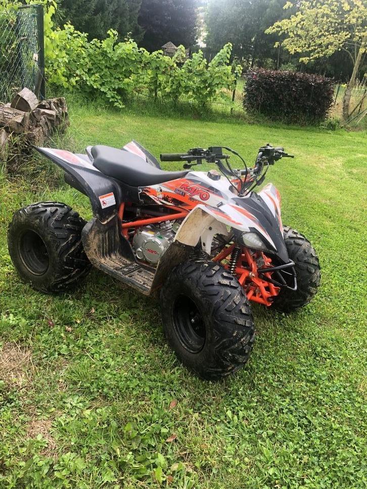 Kayo at110 à échanger contre moto, Motoren, Motoren | Aprilia, Particulier, Overig, Ophalen