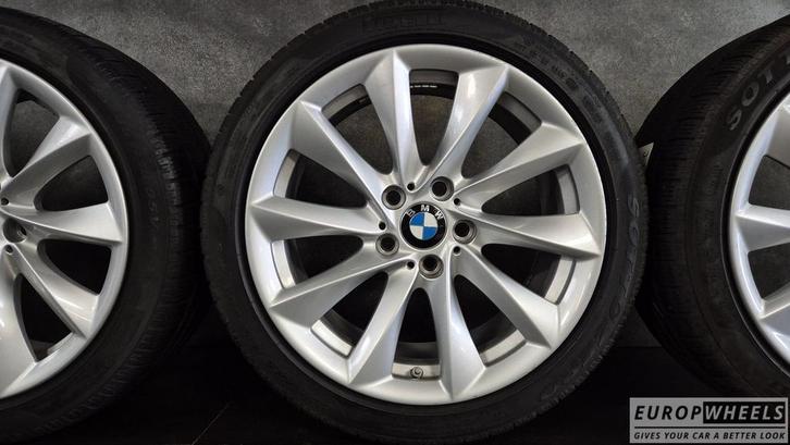18 inch BMW 3 4 serie F30 F31 F36 Style 415 velgen Winterban, Auto-onderdelen, Banden en Velgen, Banden en Velgen, Winterbanden