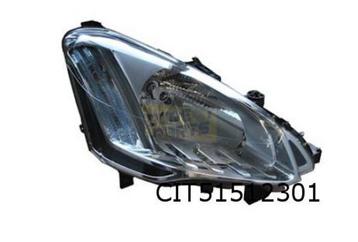 Citroen Berlingo (4/08-8/18) Koplamp Links ("streepjes" knip beschikbaar voor biedingen
