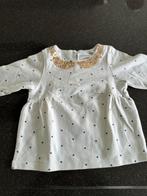 Très belle blouse bébé fille de marque Noukies taille 9 mois, Comme neuf, Fille, Noukies