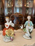 Mooie porselein ( Dresden)bieden vanaf € 100, Antiek en Kunst, Antiek | Porselein, Ophalen