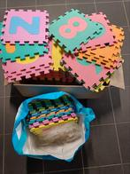 Speeltegels 30cm x 30cm 90 stuks weinig gebruikt., Kinderen en Baby's, Ophalen, Zo goed als nieuw