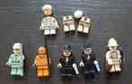 6 minifigs van LEGO Indiana Jones, Ophalen of Verzenden, Zo goed als nieuw, Losse stenen, Lego