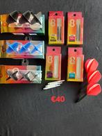 Flights en shafts van 8, Sport en Fitness, Darts, Ophalen of Verzenden, Flights