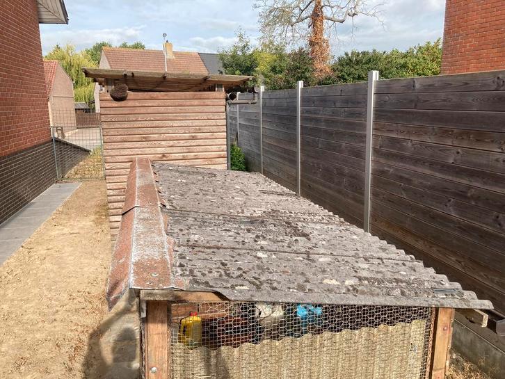 Kippenhok gratis af te halen: geschikt voor 3 tal kippen, Dieren en Toebehoren, Pluimvee