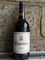 Gigondas 1994 très bien conservé, Collections, Vins, Pleine, France, Enlèvement ou Envoi, Vin rouge