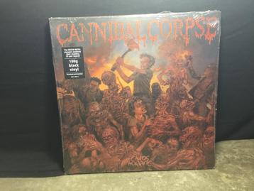 Vinyl lp cannibal corpse chaos horrific beschikbaar voor biedingen