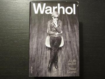 Warhol   -A Life as Art-   Blake  Gopnik disponible aux enchères