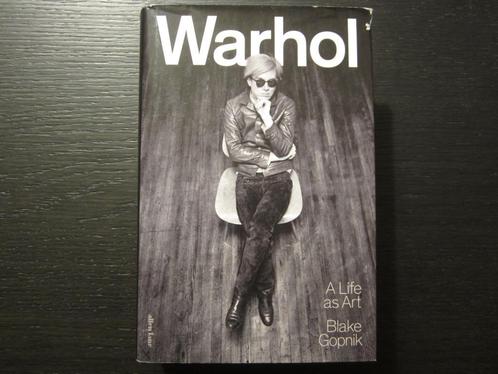 Warhol   -A Life as Art-   Blake  Gopnik, Livres, Biographies, Enlèvement ou Envoi