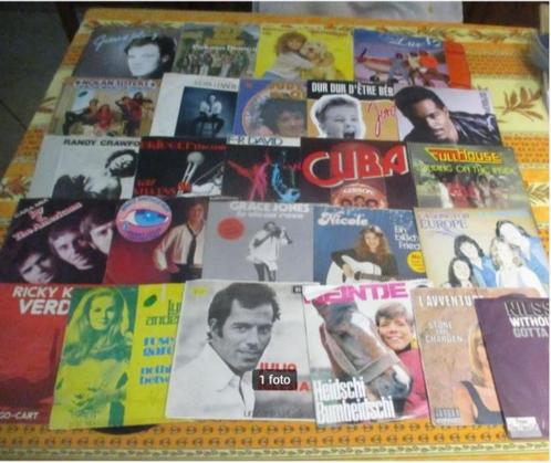 65 Oude Vinyl Singles met pop en rock van de jaren 70-80, Cd's en Dvd's, Vinyl Singles, Zo goed als nieuw, Single, Pop, Ophalen of Verzenden