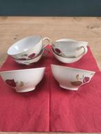 Winterling Vintage porselein thee kopjes herfstmotief, Ophalen