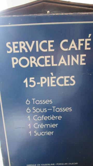 Koffieservies 15 delen beschikbaar voor biedingen