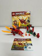 71701 Lego Ninjago - Kai’s Vuurdraak, Ophalen, Zo goed als nieuw, Complete set, Lego