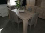 salle à manger Ilona complète, Ophalen, Gebruikt, 4 tot 6 stoelen