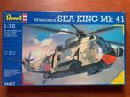 Revell Sea King Mk41 modelbouw 1:72 ONGEOPEND nr.04427, Hobby en Vrije tijd, Modelbouw | Vliegtuigen en Helikopters, 1:72 tot 1:144