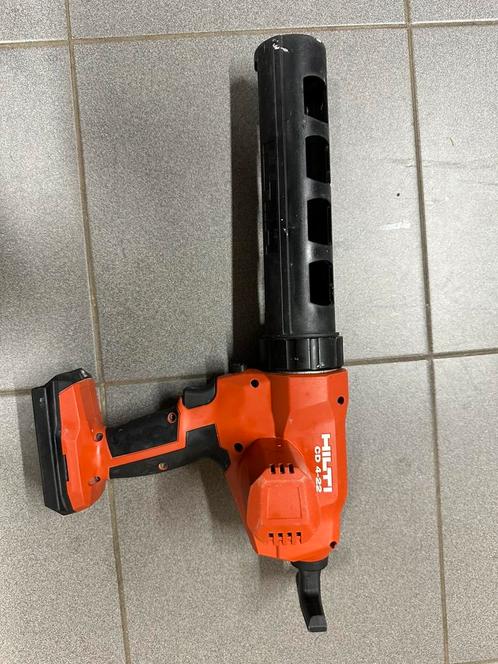 Hilti nuron cilicone spuit type CD4-22 met accu als nieuw !., Doe-het-zelf en Bouw, Gereedschap | Overige machines, Zo goed als nieuw