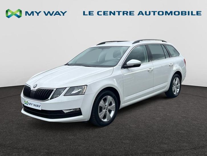 Skoda Octavia Combi CNG Octavia SW CNG 1.5 TGI G-TEC Ambitio, Auto's, Skoda, Octavia, ABS, Airbags, Boordcomputer, Cruise Control