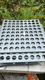 Terras tegels voor kamperen 17 stuks, Caravans en Kamperen, Ophalen, Gebruikt