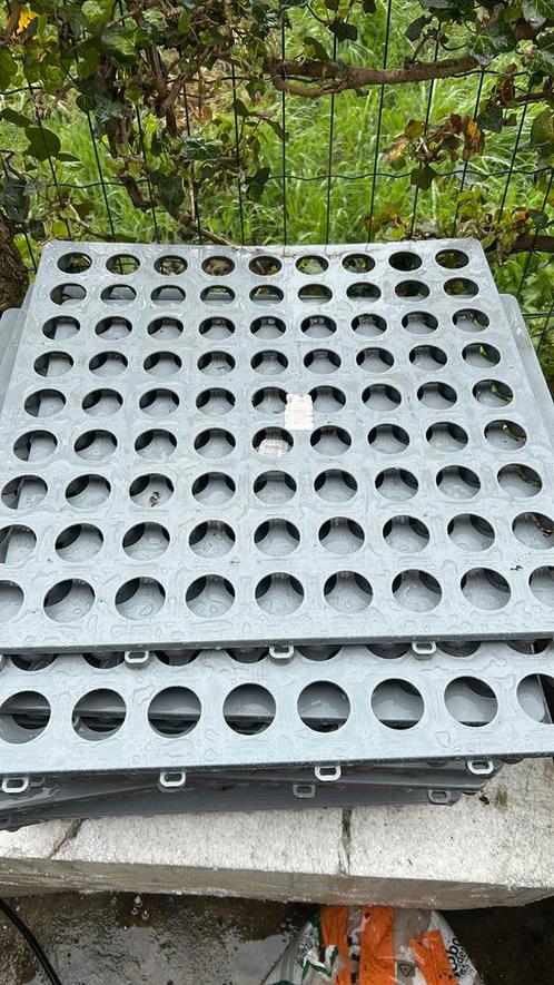 Terras tegels voor kamperen 17 stuks, Caravans en Kamperen, Kampeeraccessoires, Gebruikt, Ophalen