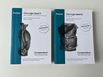 Pocket Compendium Geneeskunde - Chirurgie (deel 1 en 2) beschikbaar voor biedingen