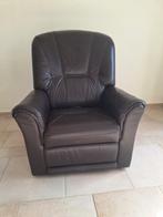 relax zetel, Huis en Inrichting, Ophalen, Gebruikt, Leer