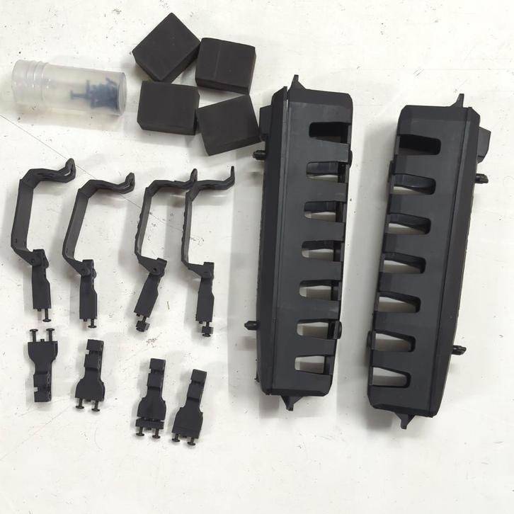 HPI Savage XL Flux accuhouders compleet, perfect voor ombouw, Hobby & Loisirs créatifs, Modélisme | Radiocommandé & Téléguidé | Voitures