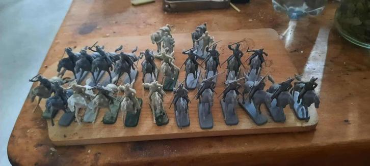 Eskadron Curaciers Esci Italeri 1/72, Hobby & Loisirs créatifs, Modélisme | Figurines & Dioramas, Comme neuf, Personnage ou Figurines