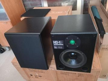Meyer Sound HD-1 studio monitors, Audio, Tv en Foto, Luidsprekerboxen, Ophalen of Verzenden, Zo goed als nieuw, Front, Rear of Stereo speakers