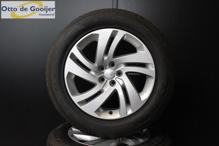 Originele Range Rover Evoque Velgen 18 Inch Zomerbanden 5.5M, Auto-onderdelen, Banden en Velgen, Banden en Velgen, Zomerbanden