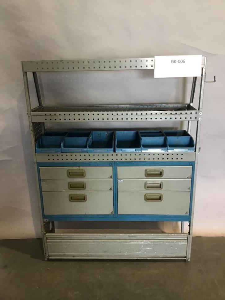 stalen bedrijfswagen inrichting GK-006, Auto diversen, Overige Auto diversen, Ophalen of Verzenden