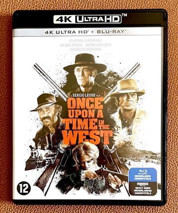 ONCE UPON A TIME IN THE WEST (!!! GEEN BLURAY 4K !!!) NIEUW beschikbaar voor biedingen